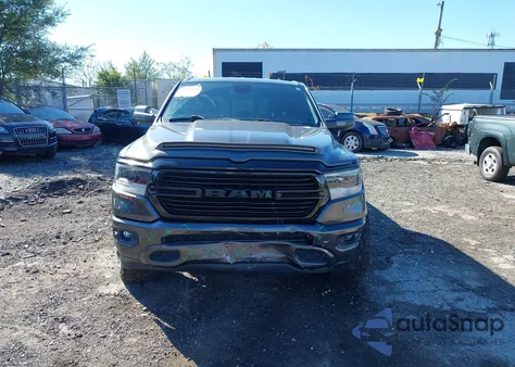 2020 Ram 1500 Big Horn 4X2 5'7 Box z USA, uszkodzony, nr VIN 1C6RREFT8LN288926